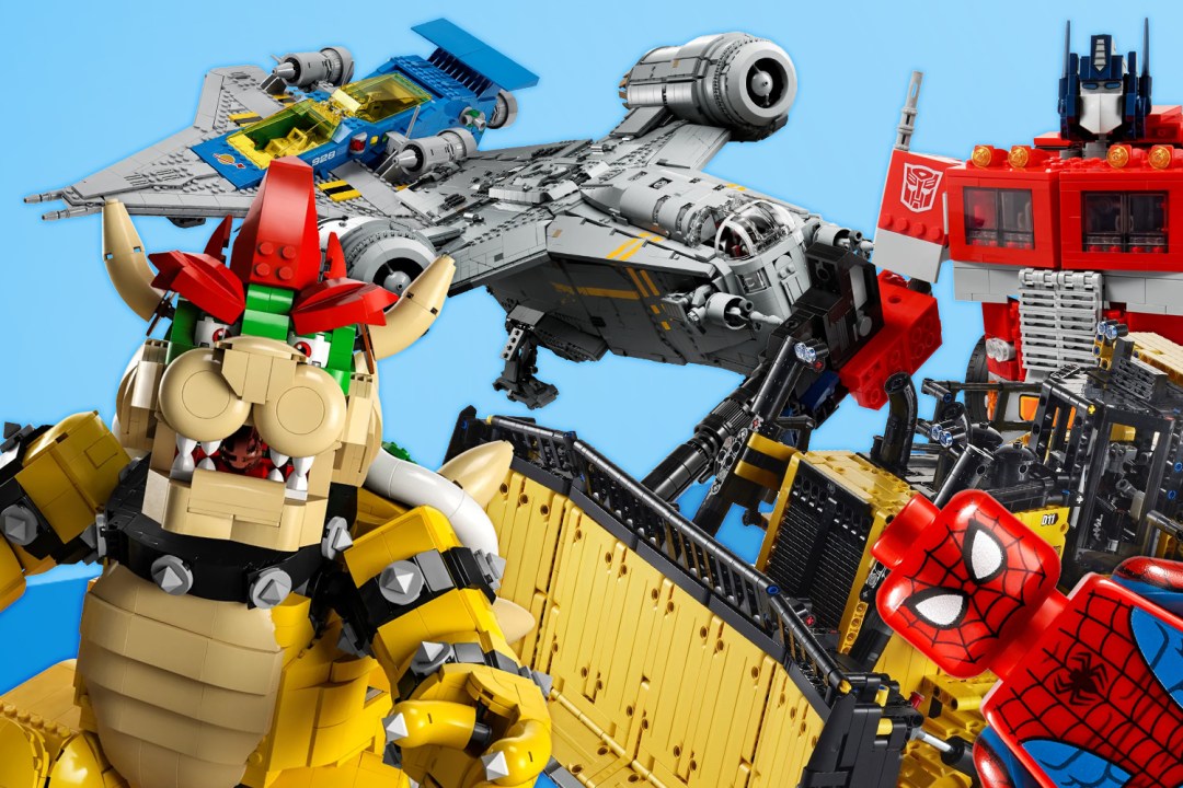 55 best large Lego sets: the top enormous Lego sets you should buy Stuff