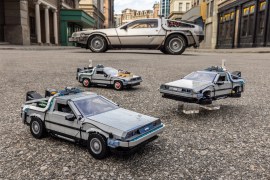 Great Scott! Lego has revealed a 1872-piece 3-in-1 Back to the Future DeLorean Time Machine