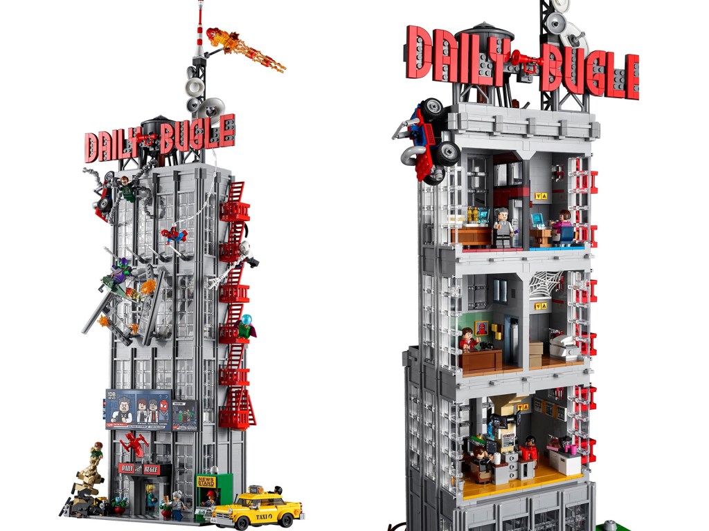 Lego Daily Bugle