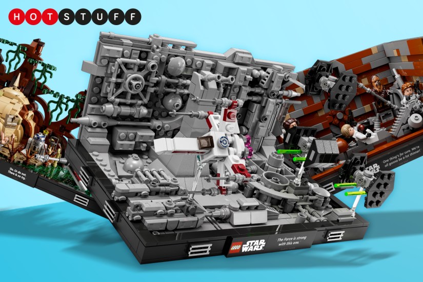 Feel the Force (in your thumbs) and build these three new Lego Star Wars dioramas