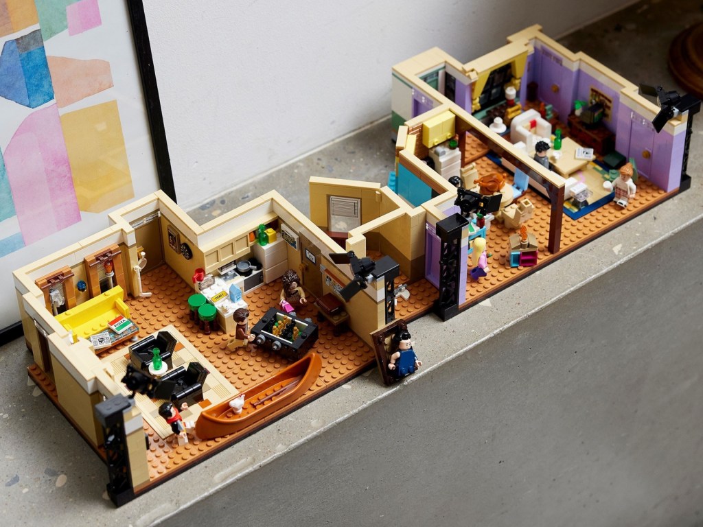 Lego Friends Apartment