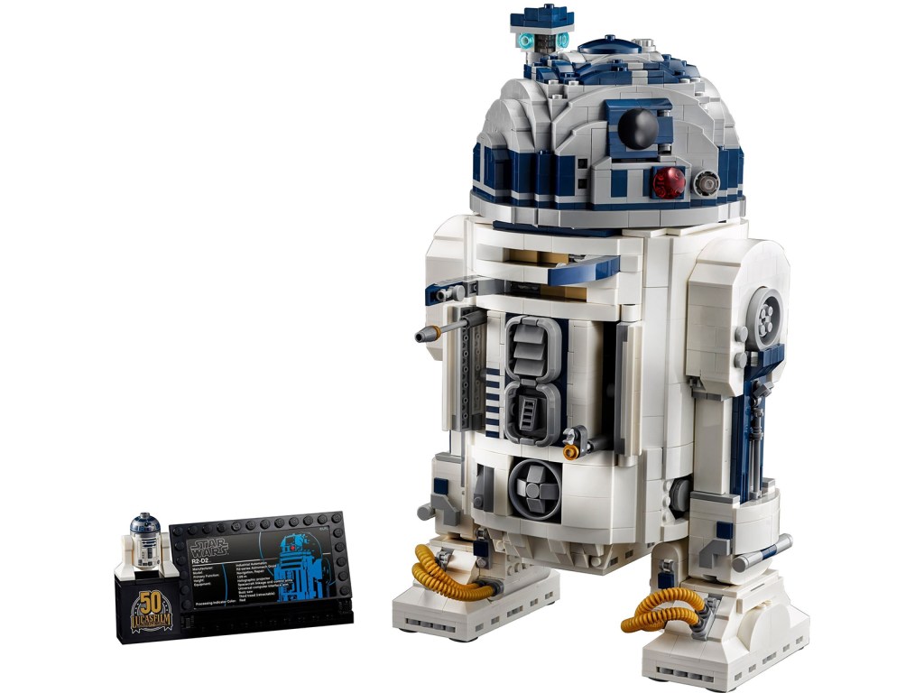 Lego R2D2