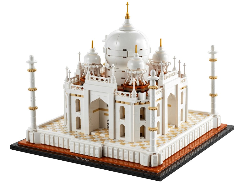 Lego Taj Mahal 