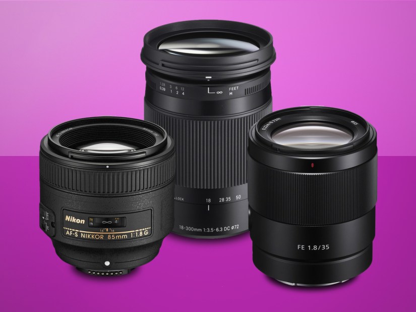 Which lens should you buy first? The best beginner glass for less than £500