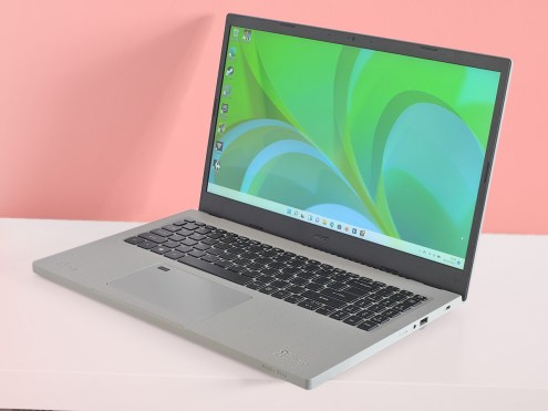 Acer Aspire Vero review: green and grand?