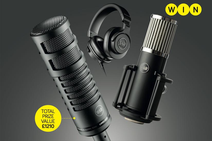 Win 1 of 2 Studio Setup Bundles from 512 Audio worth £1,210 each!