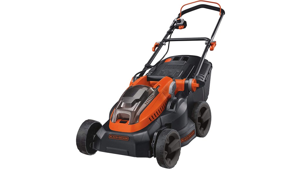 Black and Decker CLM3820L 36v Cordless Rotary Lawnmower 380mm