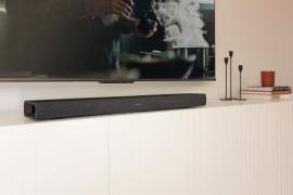 Denon launches new Dolby Atmos soundbar with built-in subwoofers