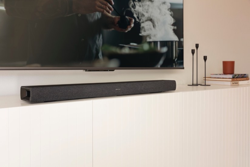 Denon launches new Dolby Atmos soundbar with built-in subwoofers