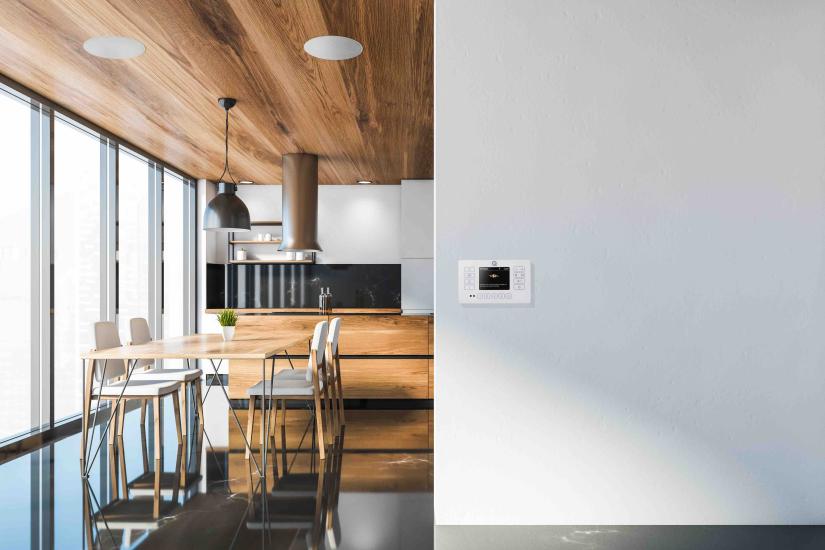 The Q Acoustics E120 is a custom install system you can actually afford