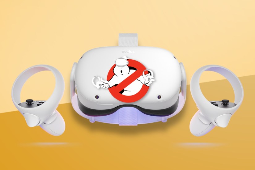 A new Ghostbusters VR game is in the works for the Meta Quest 2