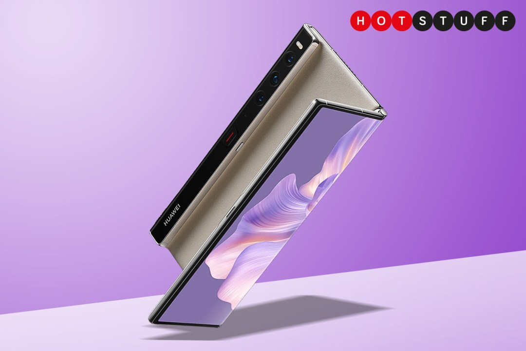 Huawei Mate Xs 2 foldable phone hot stuff