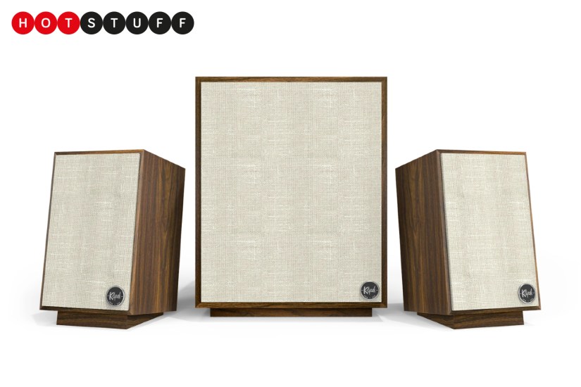 Klipsch keeps things retro with its ProMedia Heritage speakers