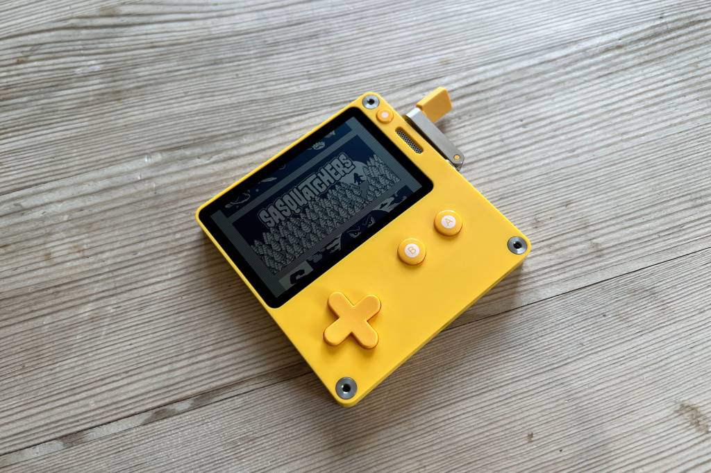 Playdate review: The little yellow handheld that's all about fun | Stuff