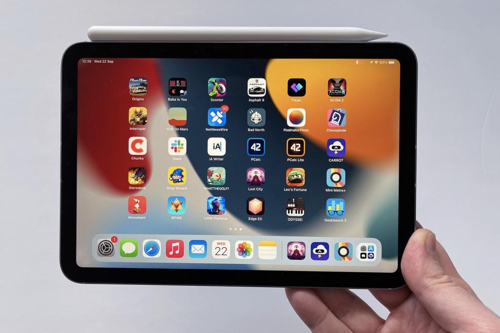 Best tablet: iPad Mini 6th generation