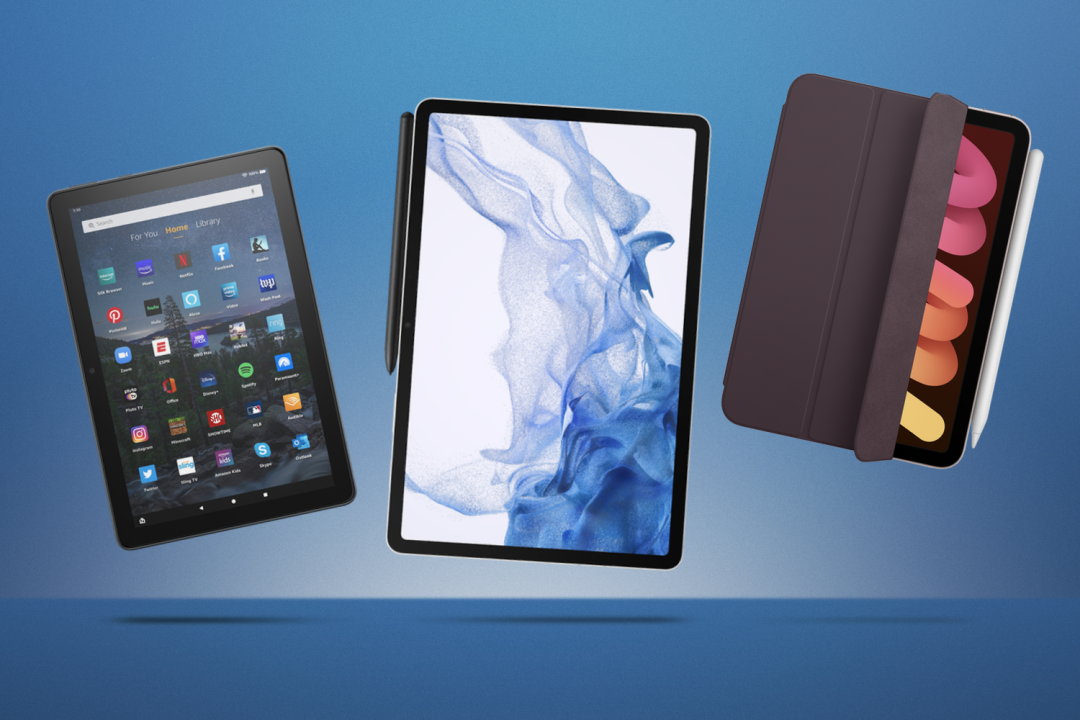 Best Tablet 2024: Top Tablets From Apple, Samsung,  and More