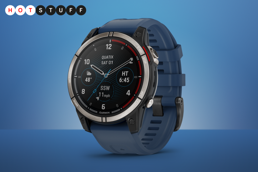Garmin’s Quatix 7 is a GPS sailing watch with a boatload of features