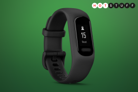 Garmin’s Vivosmart 5 is a full-fat fitness tracker in a streamlined shell