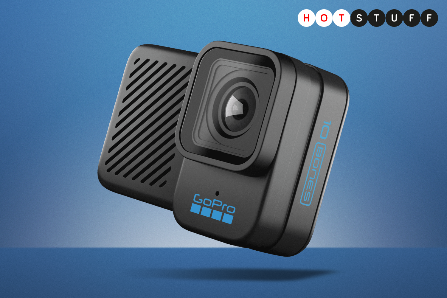 The GoPro Hero 10 Black Bones is a pared-back drone cam | Stuff