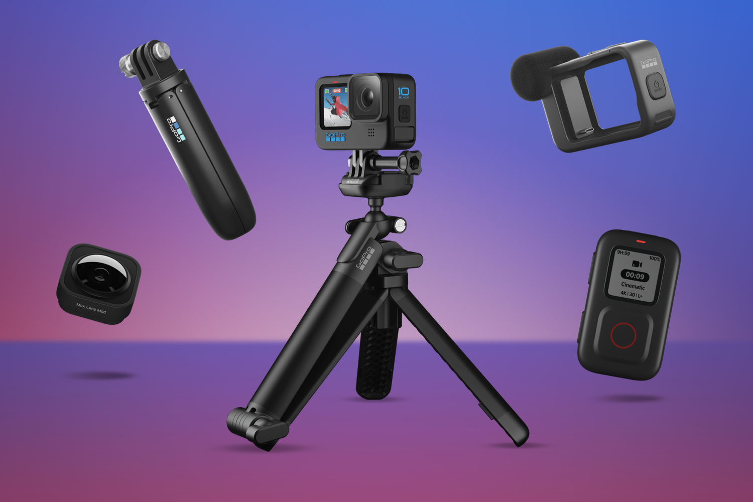 Les meilleurs accessoires GoPro hero 9 en 2022 - Tuto Camera