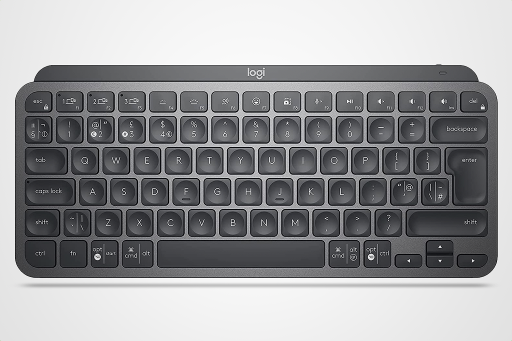Best MacBook accessories: Logitech MX Keys Mini keyboard