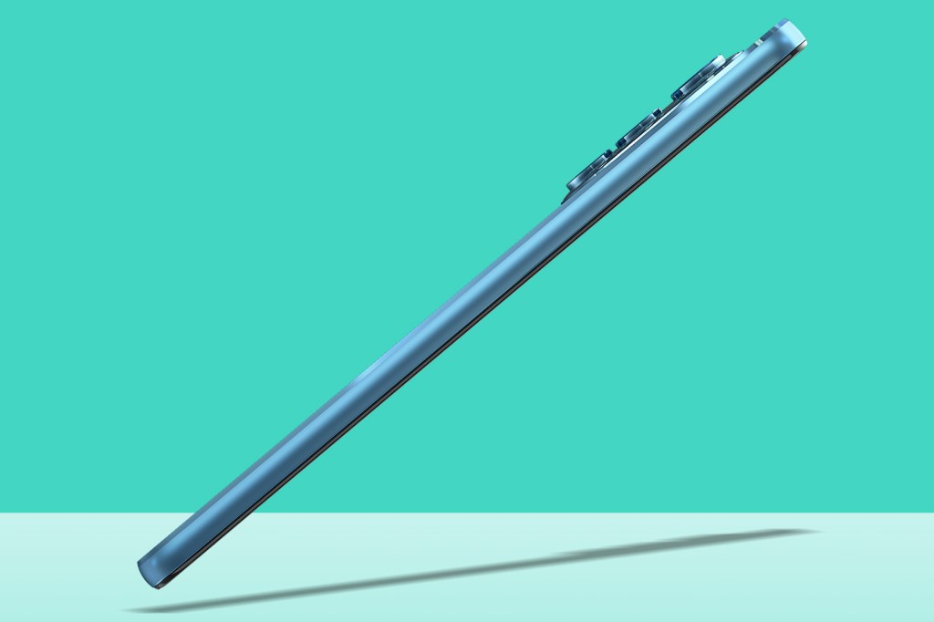 The Motorola Edge 30 is about as thin as 5G phones get