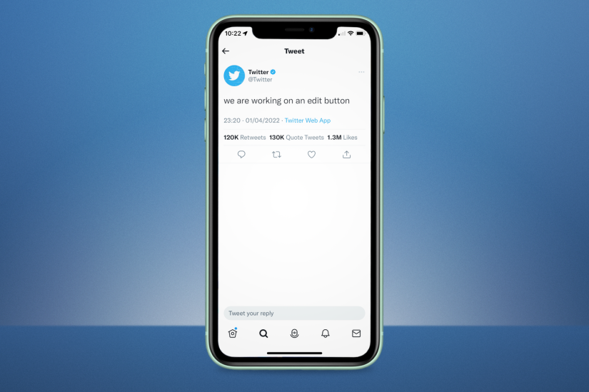 Twitter is finally working on an edit button to save us from tweeted typos