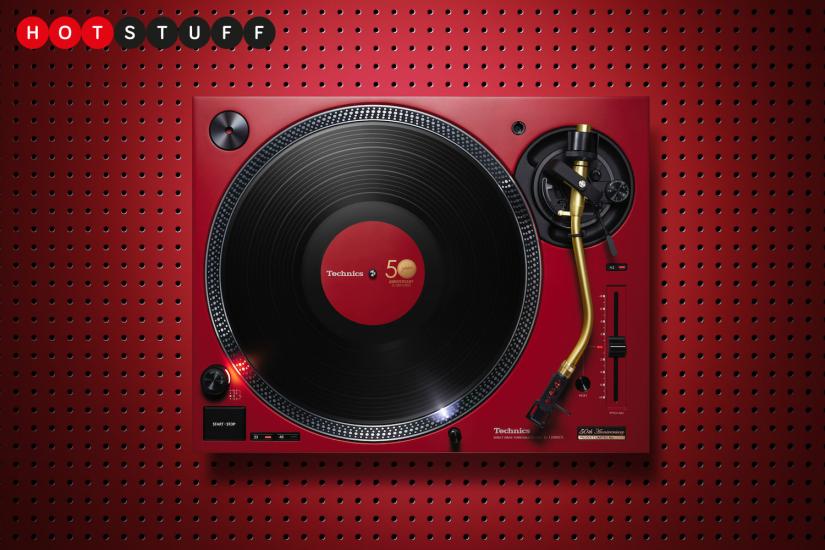 Technics launches limited-edition turntable to celebrate 50 years of spinning