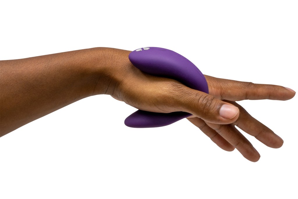 WVI Chorus Purple Product Image With Hand 2