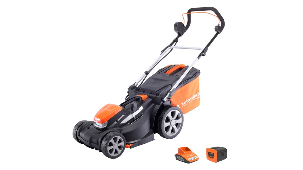 Nitro 40-Volt (2x20) Cordless Self-Propelled 3-In-1 Lawn Mower, Brushless  Motor, 20-In. Deck