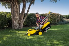 Best lawn mower 2024: battery mowers for small lawns