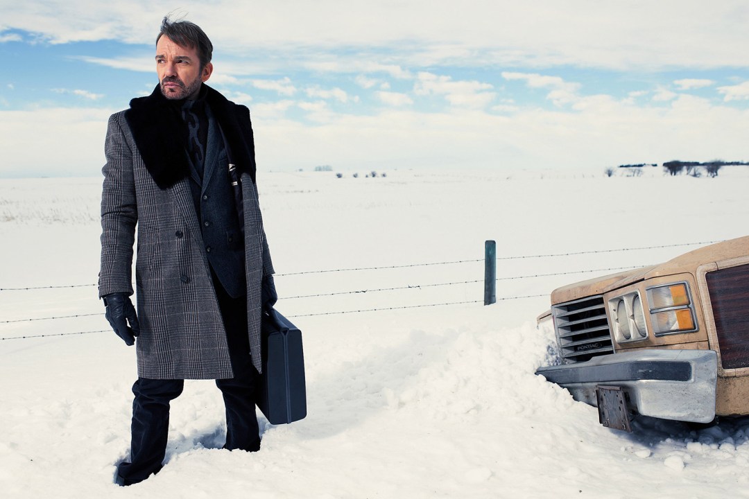 Billy Bob Thornton in Fargo, now on Prime Video