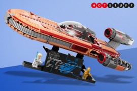 Lego unveils the 1890-piece Star Wars Landspeeder kit you have been looking for