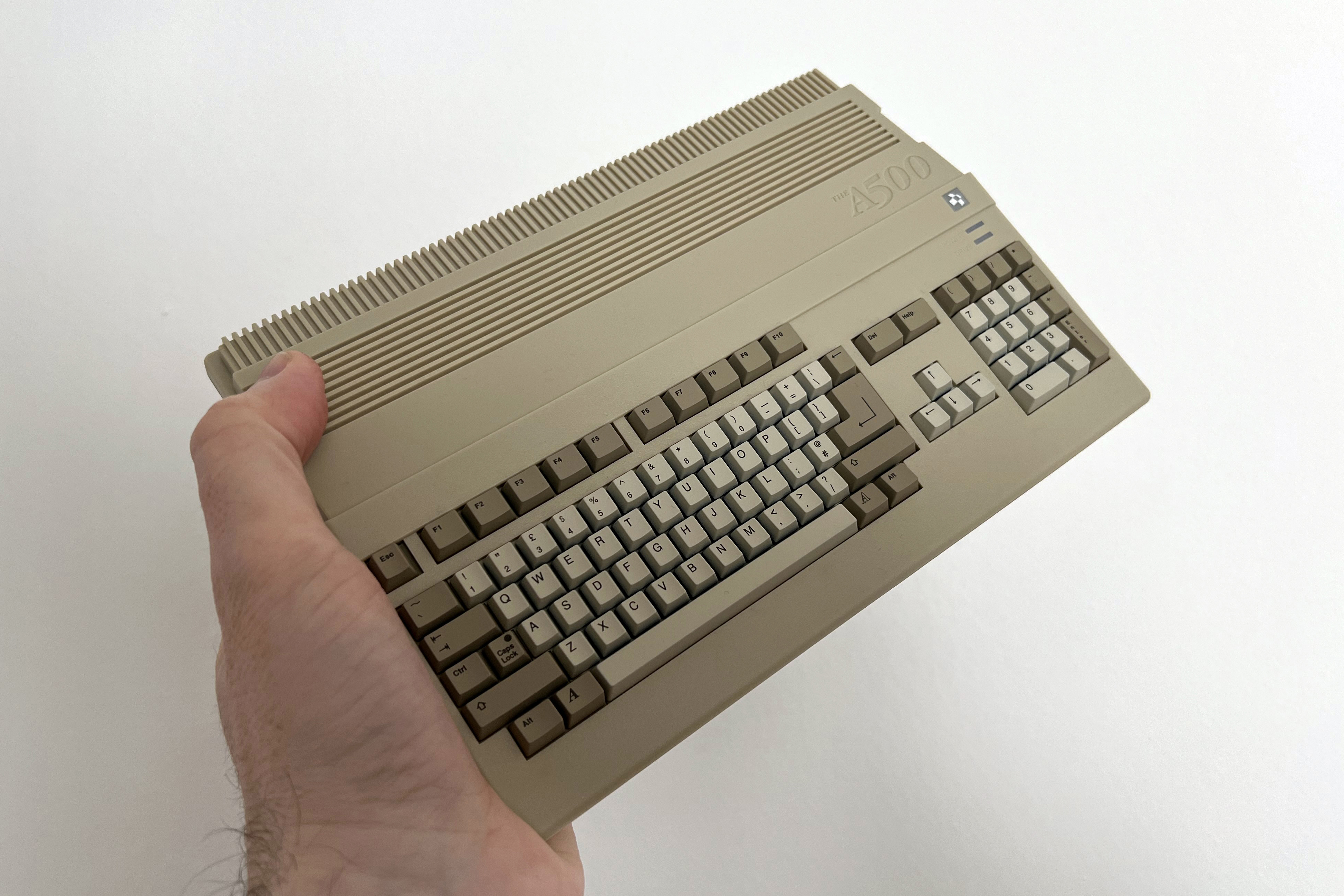 THEA500 Mini review: Commodore's Amiga returns after a hot wash