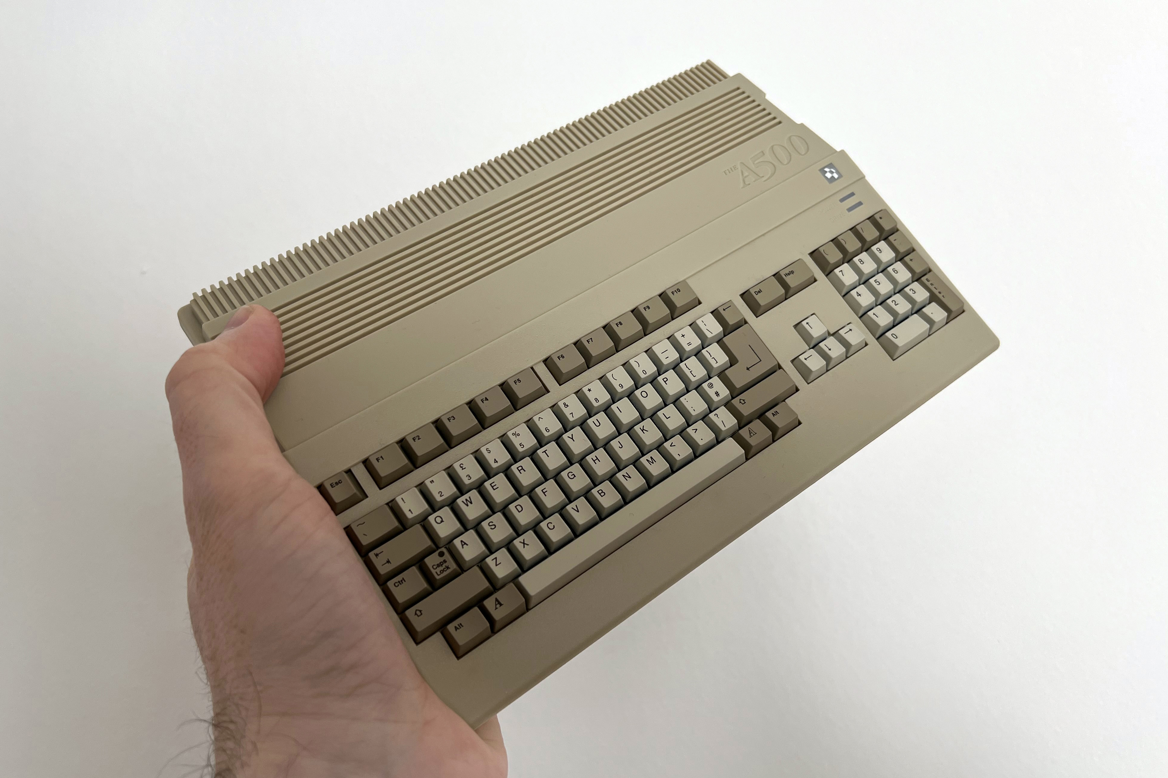 BOXED COMMODORE AMIGA A500 PLUS COMPUTER | UK