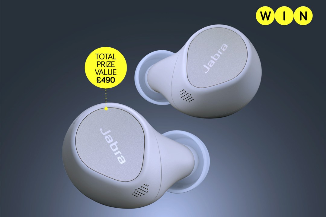 Win 1 of 3 pairs of Jabra True Wireless Earphones!