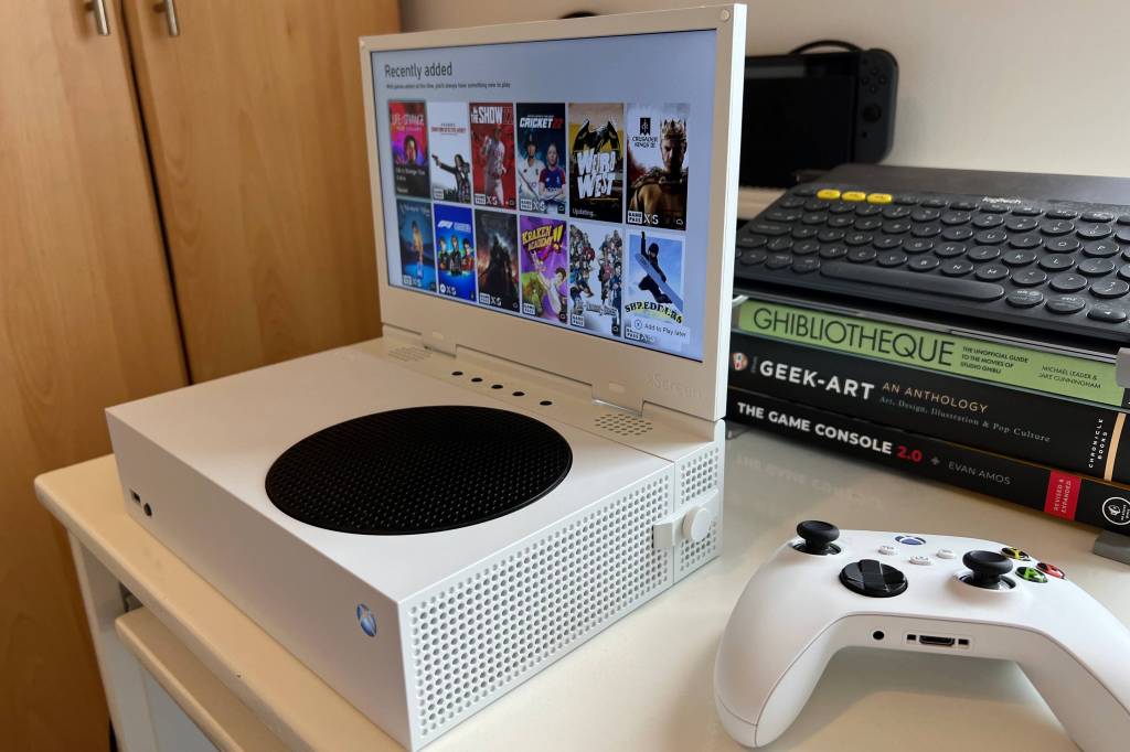 xScreen review: transform an Xbox Series S into a portable console