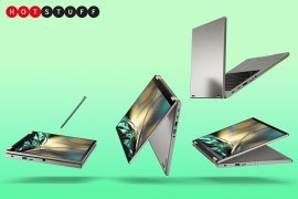 Acer’s new Spin 5 and Spin 3 laptops have 360-degree rotating screens for convertible shenanigans