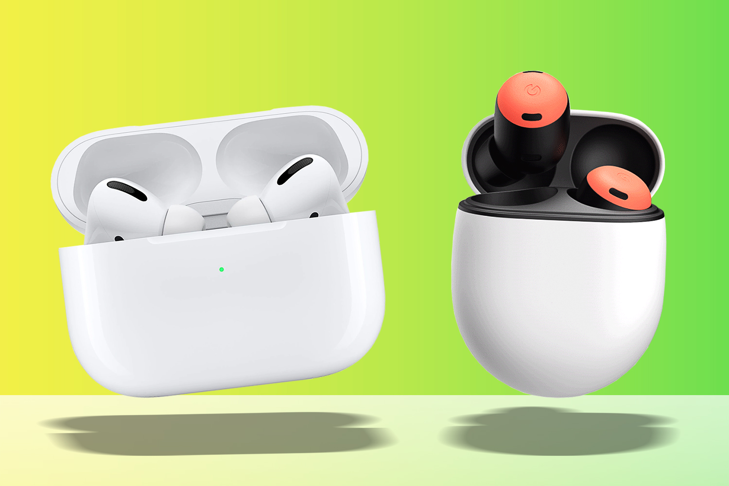 øst Synes svindler Google Pixel Buds Pro vs Apple AirPods Pro: which is best? | Stuff