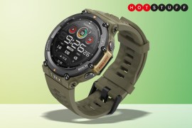 Amazfit T-Rex 2 smartwatch passes the military-grade tough test