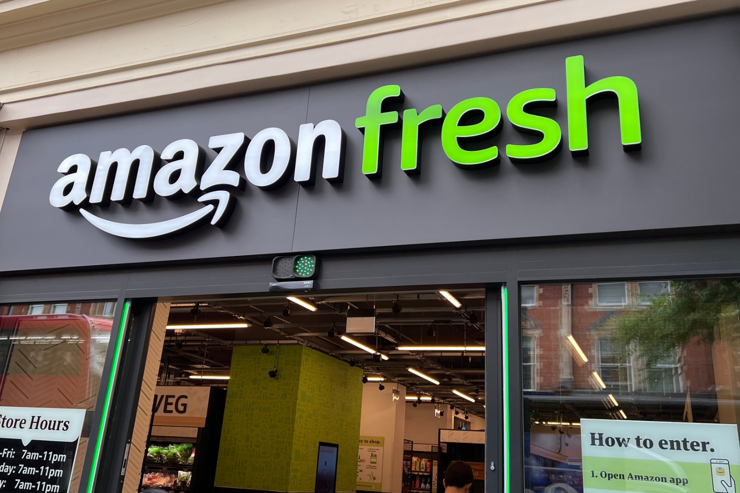 Why  Fresh's 'just walk out' tech is the shopping experience we all  need
