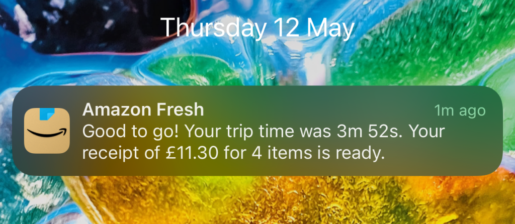 Why  Fresh's 'just walk out' tech is the shopping experience we all  need