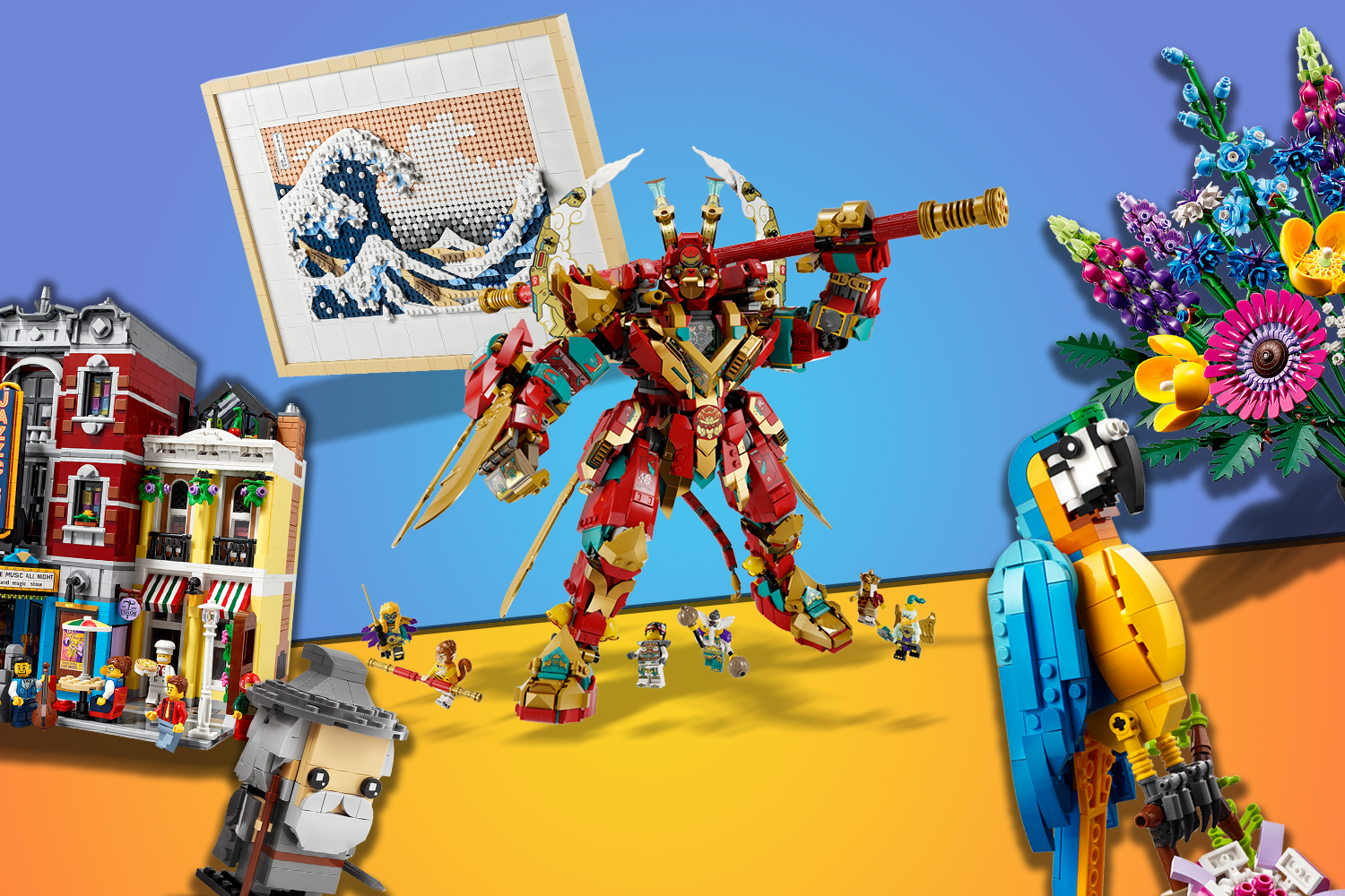 New LEGO® Sets and Toys