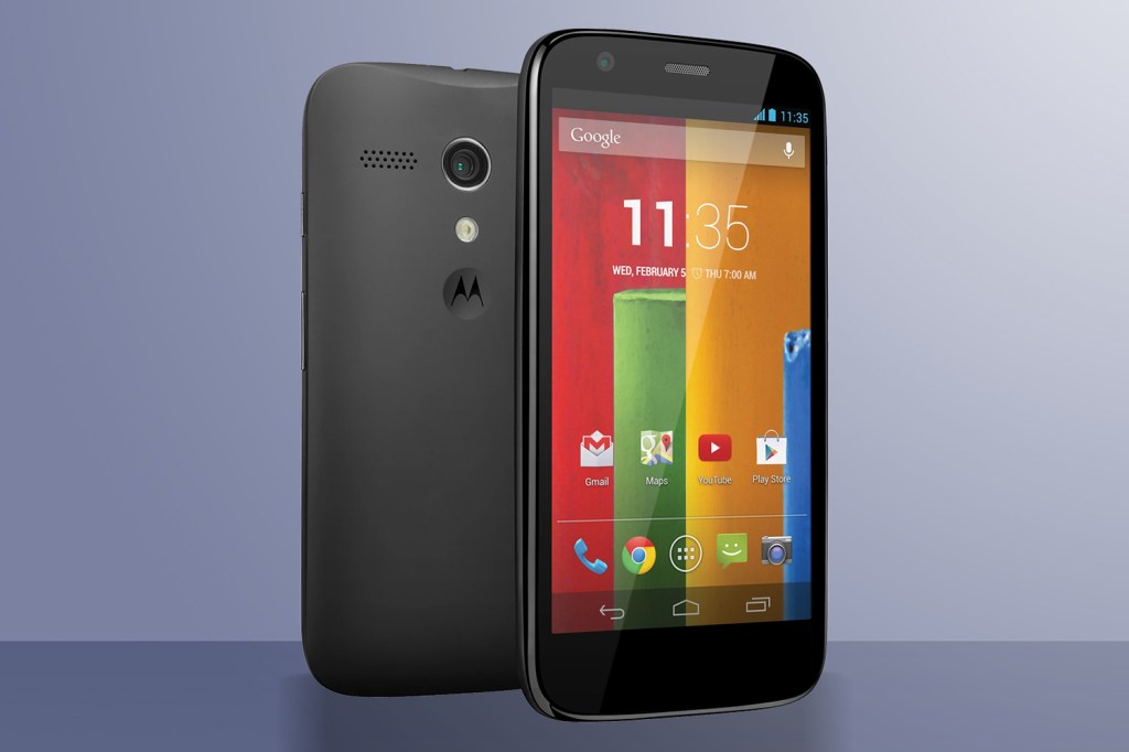 Най-добрите телефони на Motorola Moto G 2013