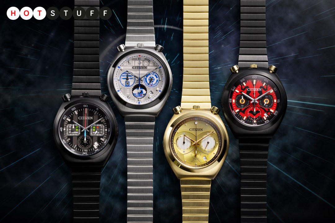 Hot Stuff Citizen Tsuno collection Star Wars watches