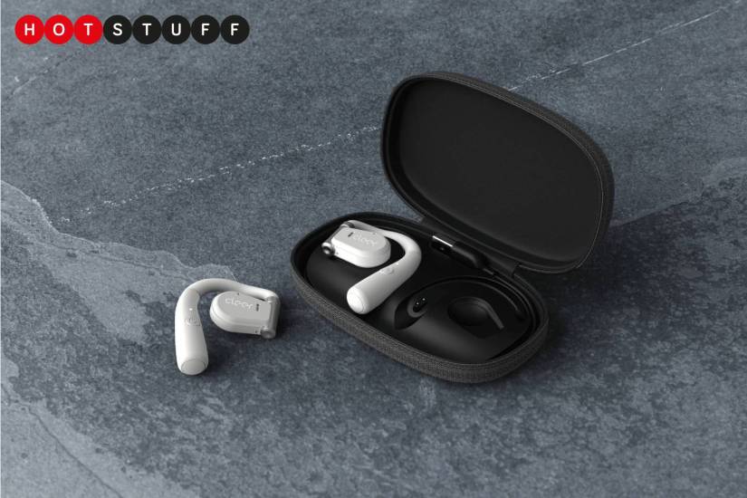 Cleer Audio’s open-ear Arc earbuds could be perfect for safety-conscious runners