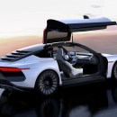 Great watt! DeLorean gives first-look at upcoming electric Alpha 5