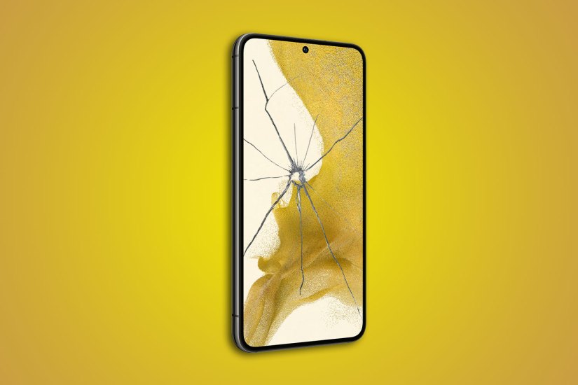 Crack on: EE’s superfast repair service can replace your smashed phone screen in just two hours