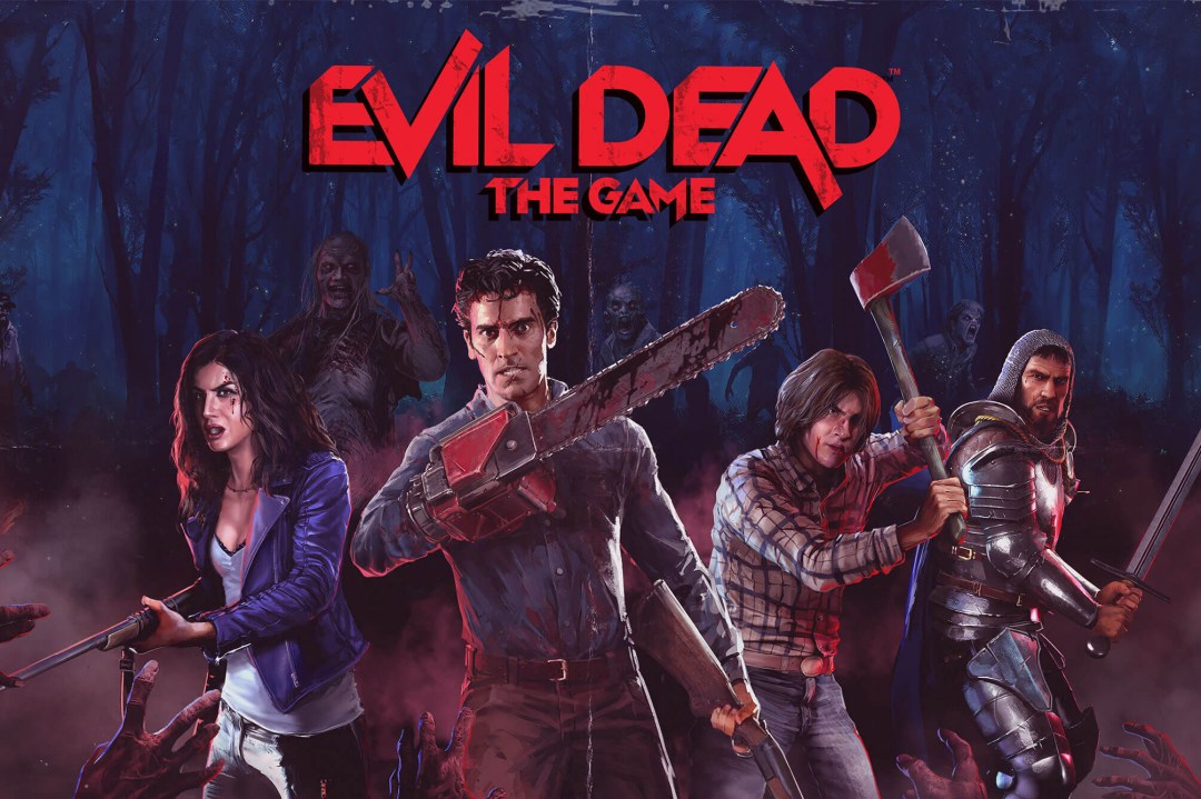 Evil Dead: The game boxart