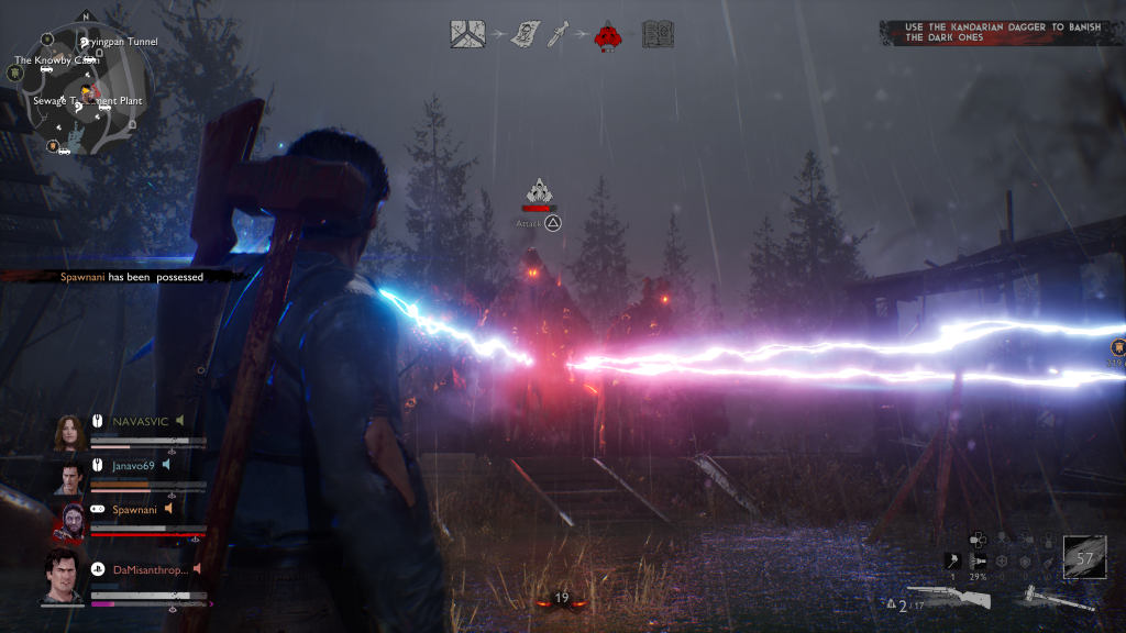 Evil Dead the Game' Review: Asymmetrical Multiplayer Done Right